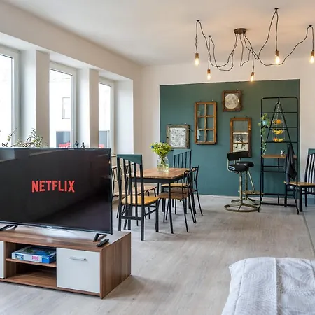 Altstadtjuwel Mit Loft Charme - Netflix Apartman Koblenz