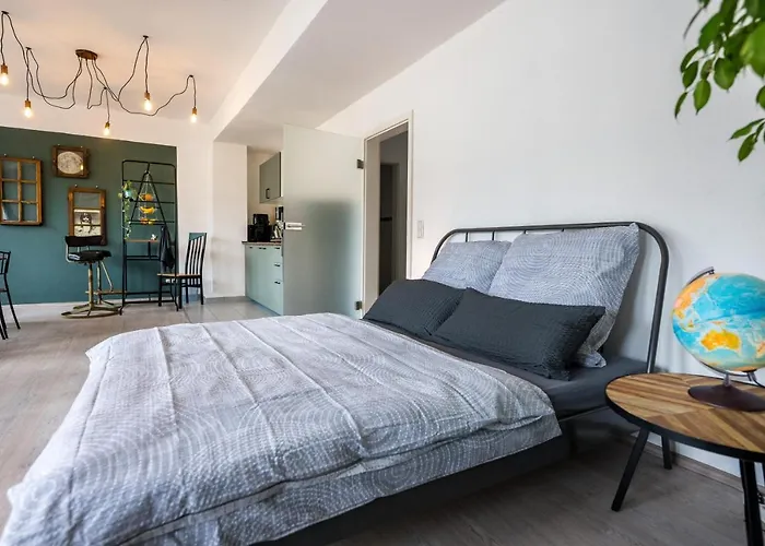 Altstadtjuwel Mit Loft Charme - Netflix 公寓 *