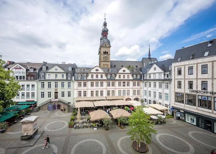 Altstadtjuwel Mit Loft Charme - Netflix Daire Koblenz (Rhineland-Palatinate)