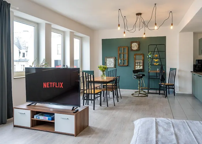Altstadtjuwel Mit Loft Charme - Netflix Daire Koblenz (Rhineland-Palatinate)